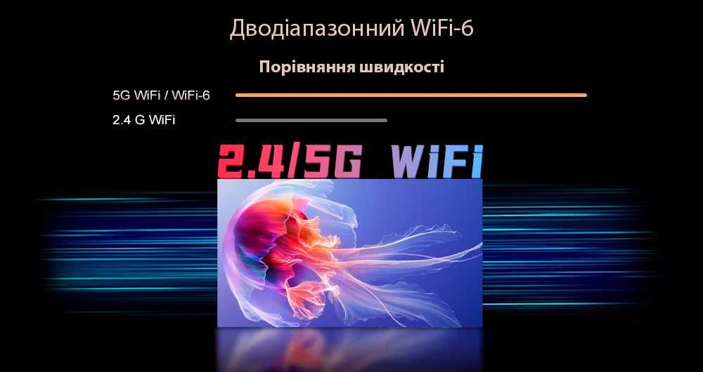 Проектор TouYinger Q11W LED Full HD android version (*Київ*)