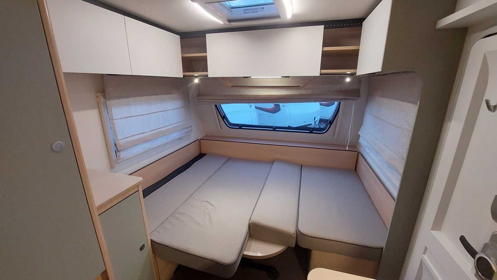 Wynajem duża przyczepa kempingowa 2025 LMC STYLE 530 E DMC 1500 kg
