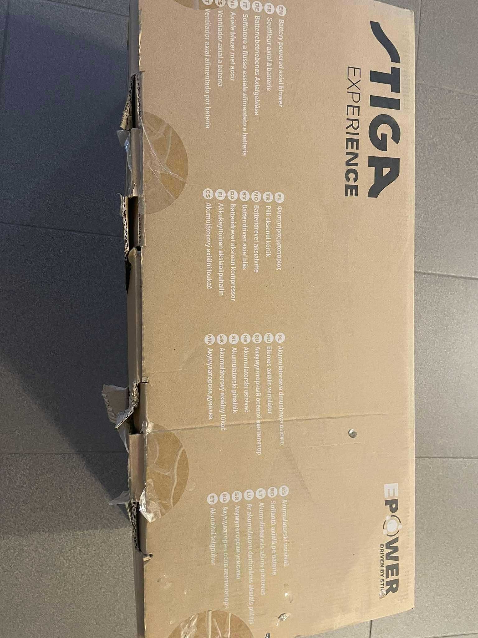 Stiga Dmuchawa do liści SAB 500 AE kit