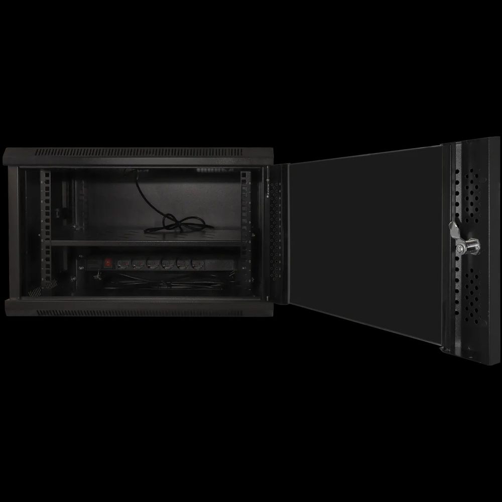 Bastidor 6U Preto