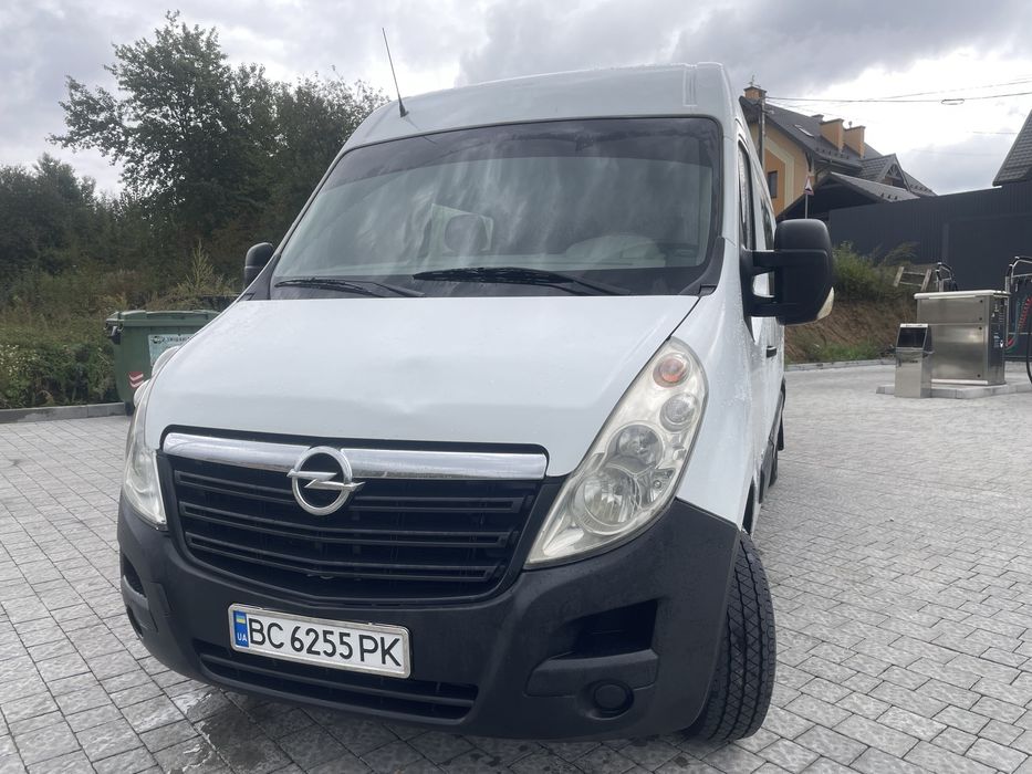 Opel Movano , можливий обмін на легкову