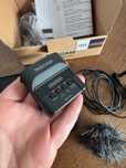 Rejestrator Dźwięku Tascam DR-10L Recorder Mikrofon Krawatowy Jak Nowy