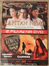 Film DVD: "Kapitan Nemo" oraz "Łowcy Skarbów cz.3"