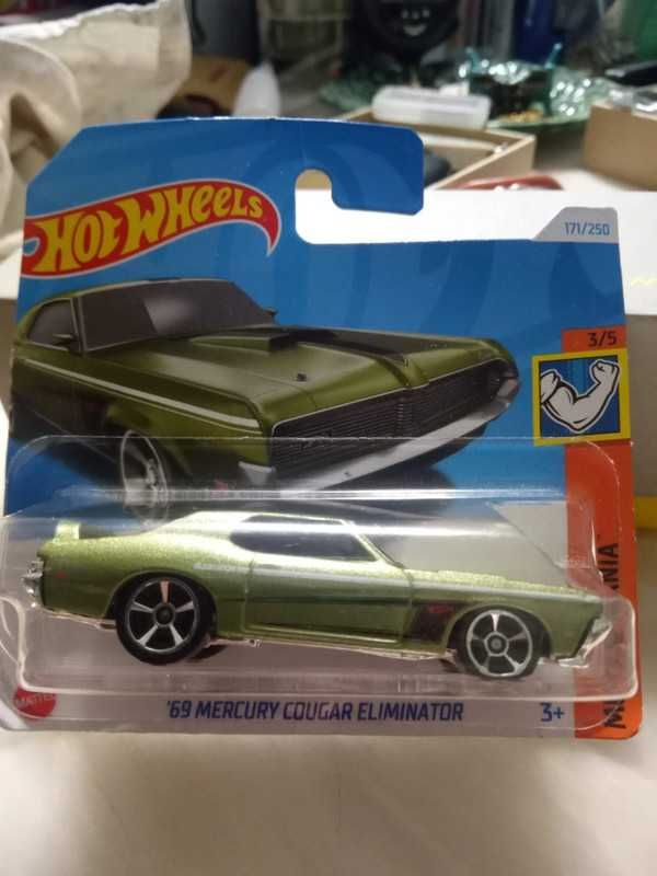 Hotwheels 69 Mercury Cougar Eliminator