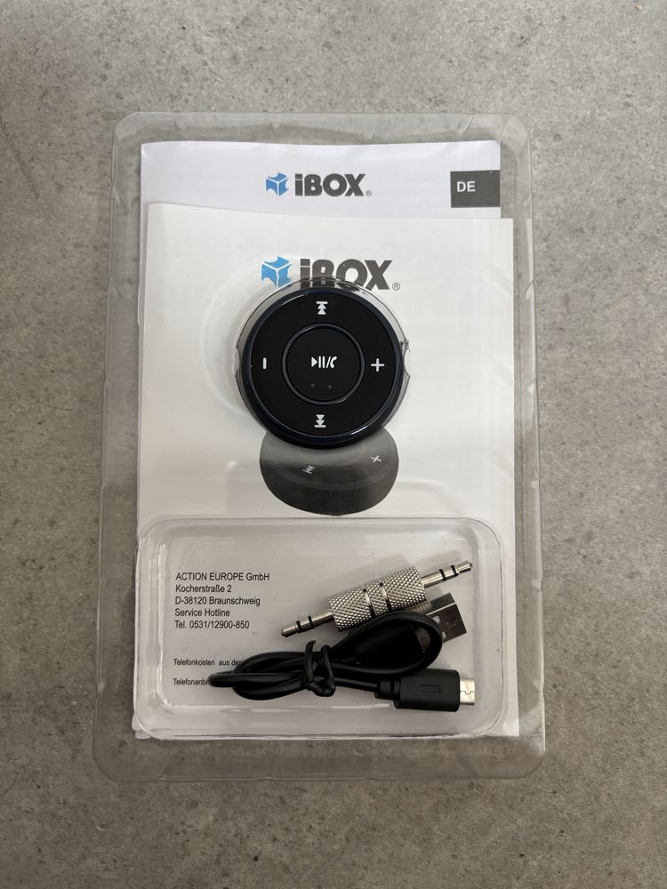 Transmiter FM iBOX BTT1 Bluetooth 4.0 AUX