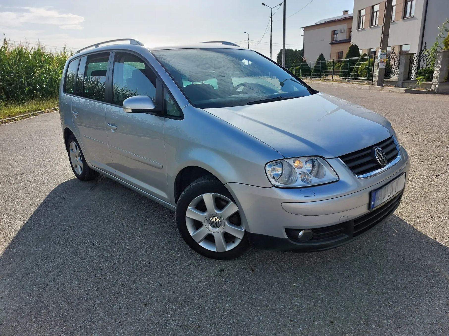 Volkswagen Touran Vw touran 2.0tdi