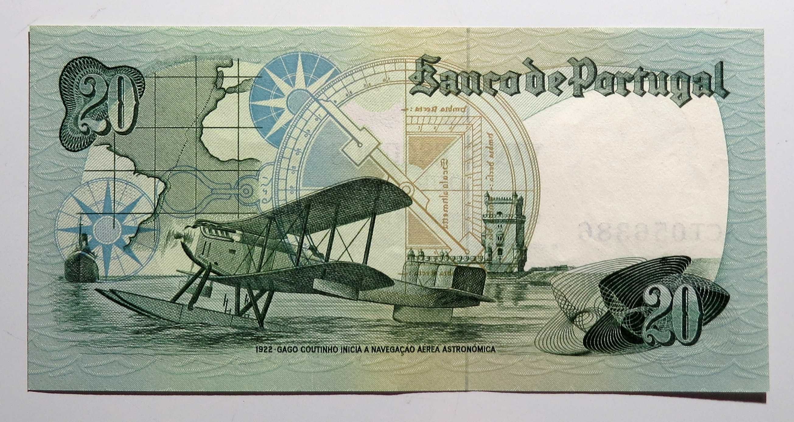 Portugal - 20 Escudos 1978 - aUNC
