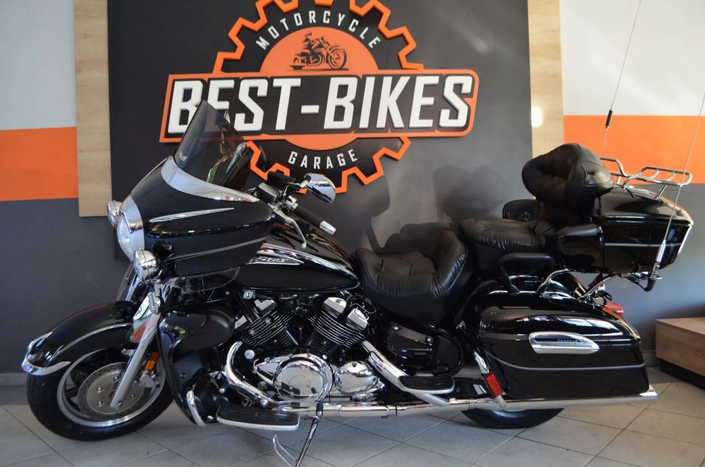 Yamaha Venture GWARANCJA !!! XVZ1300 100% Bezwypadkowy ! MAX Ubrany JAK NOWY ! 1300