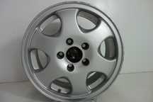 Alufelgi 15" 5x112 Audi 100 A6 Seat Leon Skoda Octavia Vw Srebrne 976