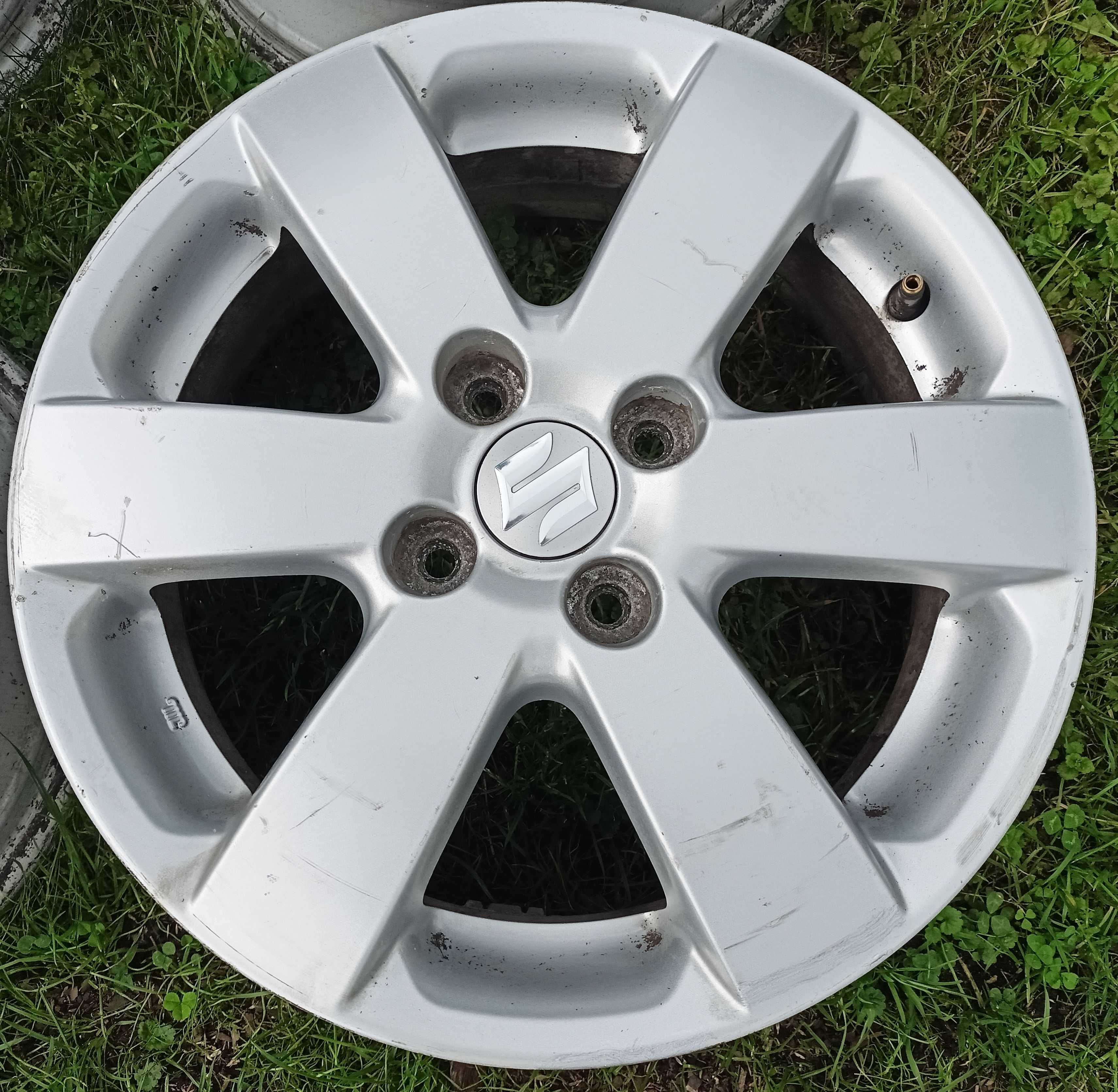Alufelgi 15 4x100 Org SUZUKI Swift Kia Hyundai Toyota
