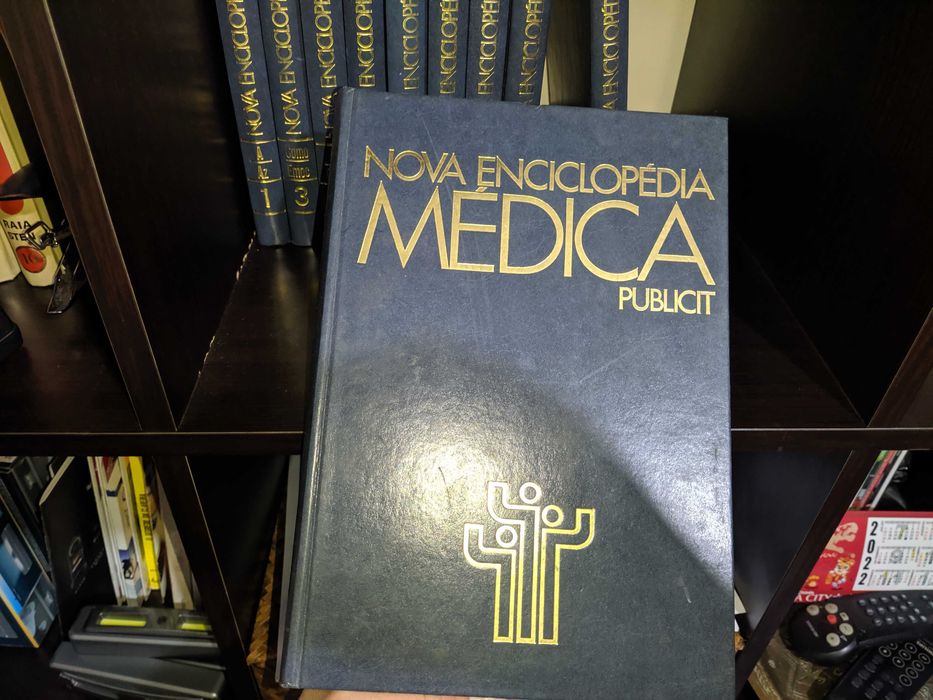 Conjunto de 10 enciclopédias Médica Publicit