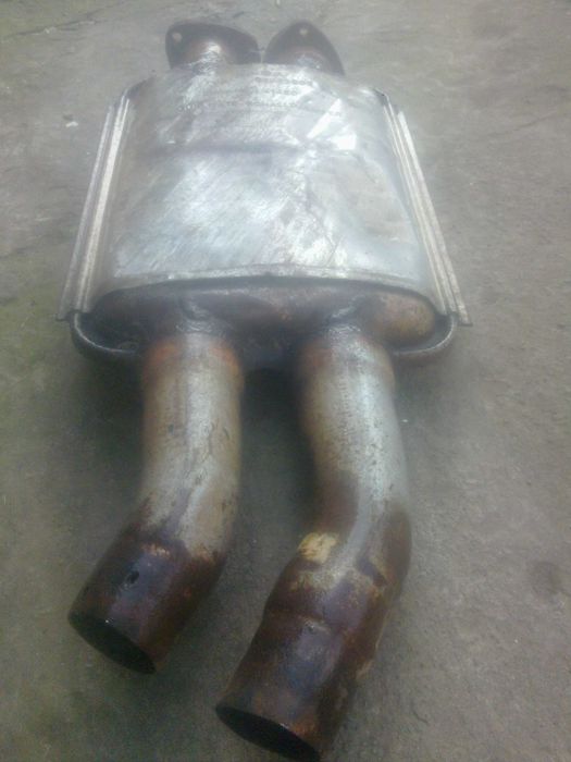 e23 bmw глушитель б.у