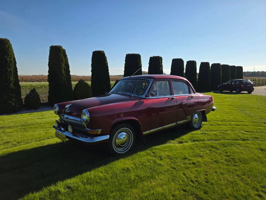 Wołga GAZ-21 odrestaurowana, piękna, zabytek