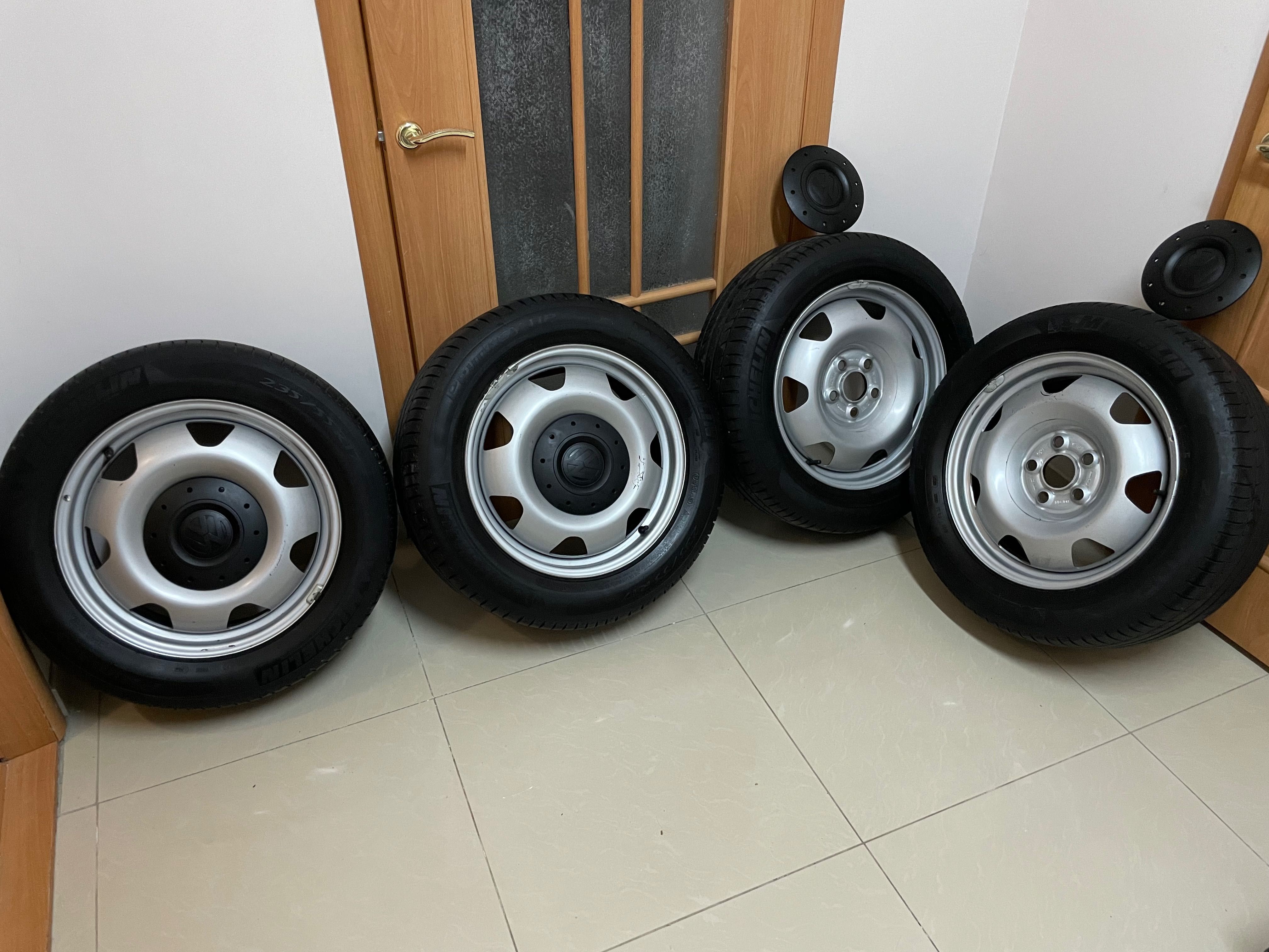 Диски Колеса MICHELIN 235/55r17 VW Multivan Caravelle T5