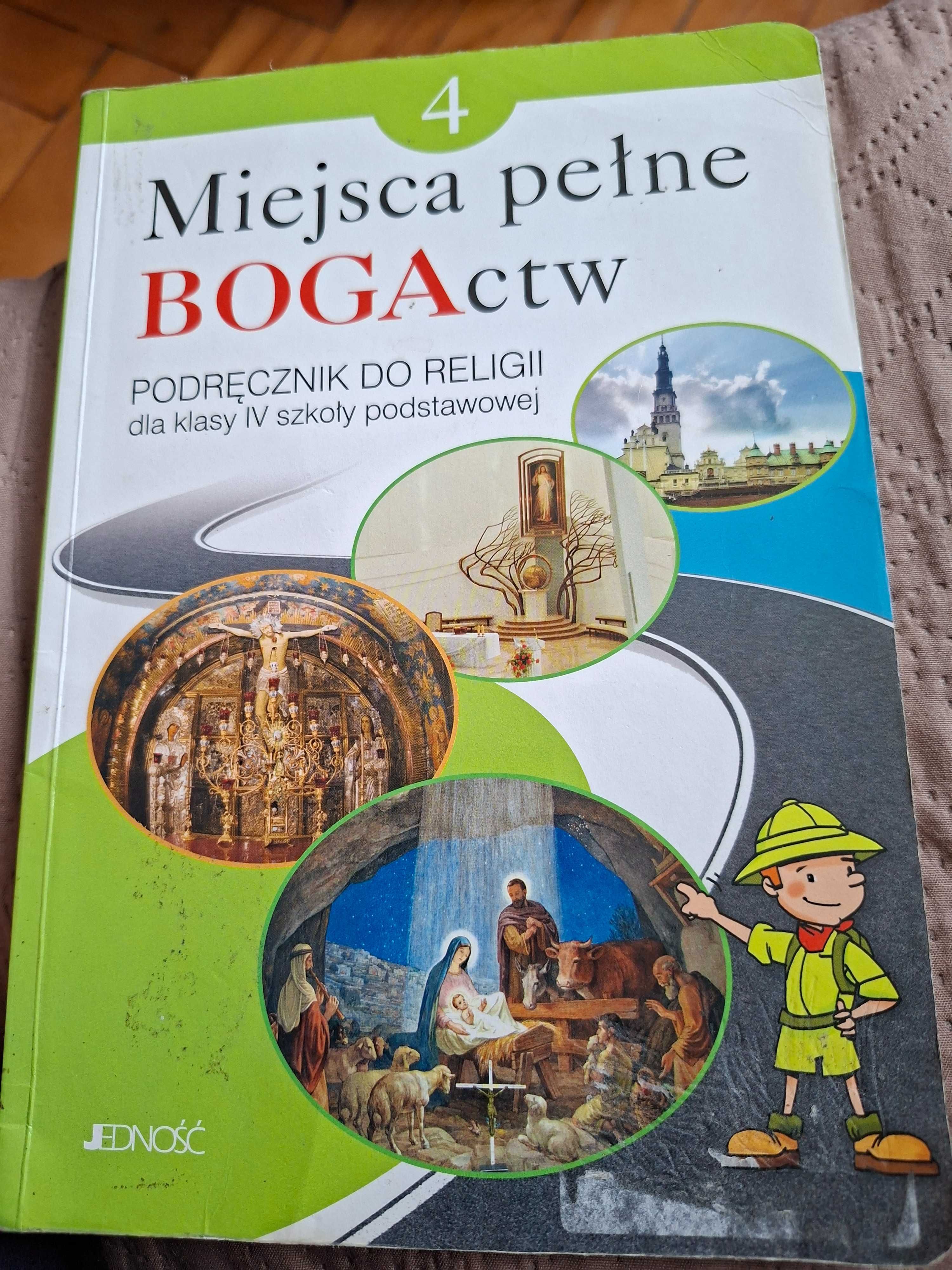 Książka do religii klasa 4