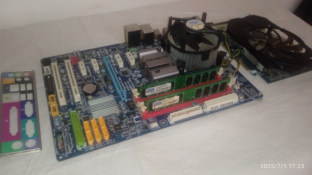 Płyta główna Gigabyte Ep43 ud3l