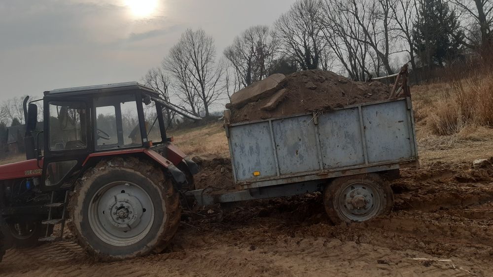 Ziemia na podniesienie terenu