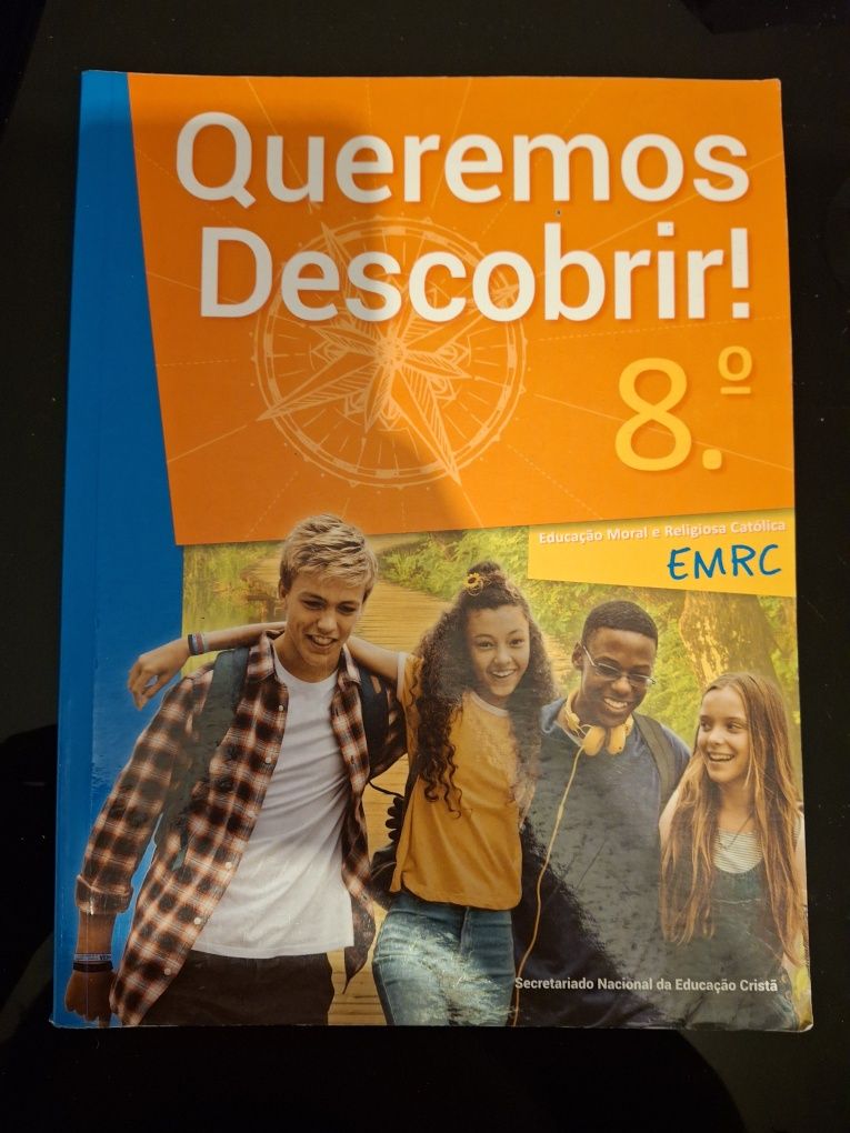 Manual 8° ano Religião e Moral Queremos Descobrir
