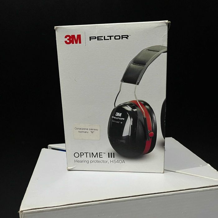 Słuchawki przeciwhałasowe 3M Peltor Optime III | Jak Nowe |  H540A |