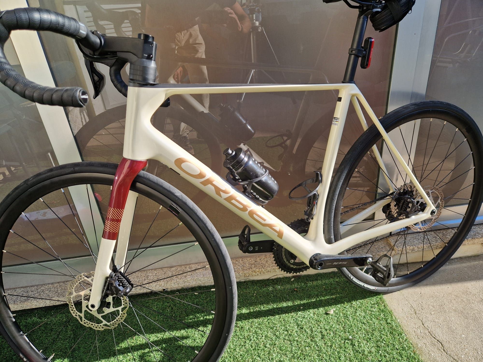 Bicicleta Orbea nova