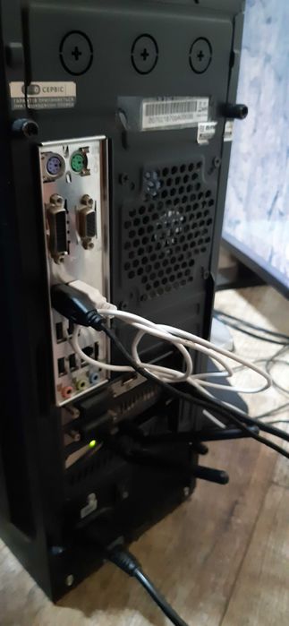 Продам ПК, Комплектом: Монитор, клавиатура, мышка (Samsung, Razer)