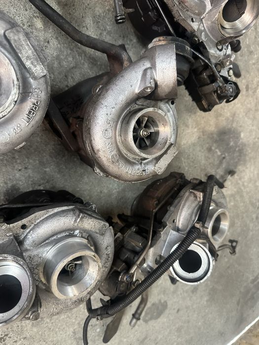 Мерседес w210 w203 w211 турбіна 2.2 2.7 3.2 сді турбокомпресор