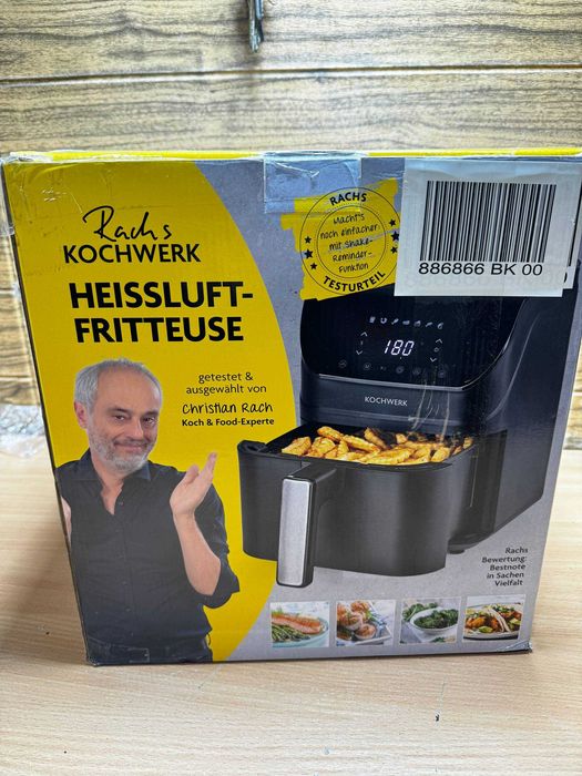 Цифрова аерофритюрниця об'ємом 4 літри з функцією таймера