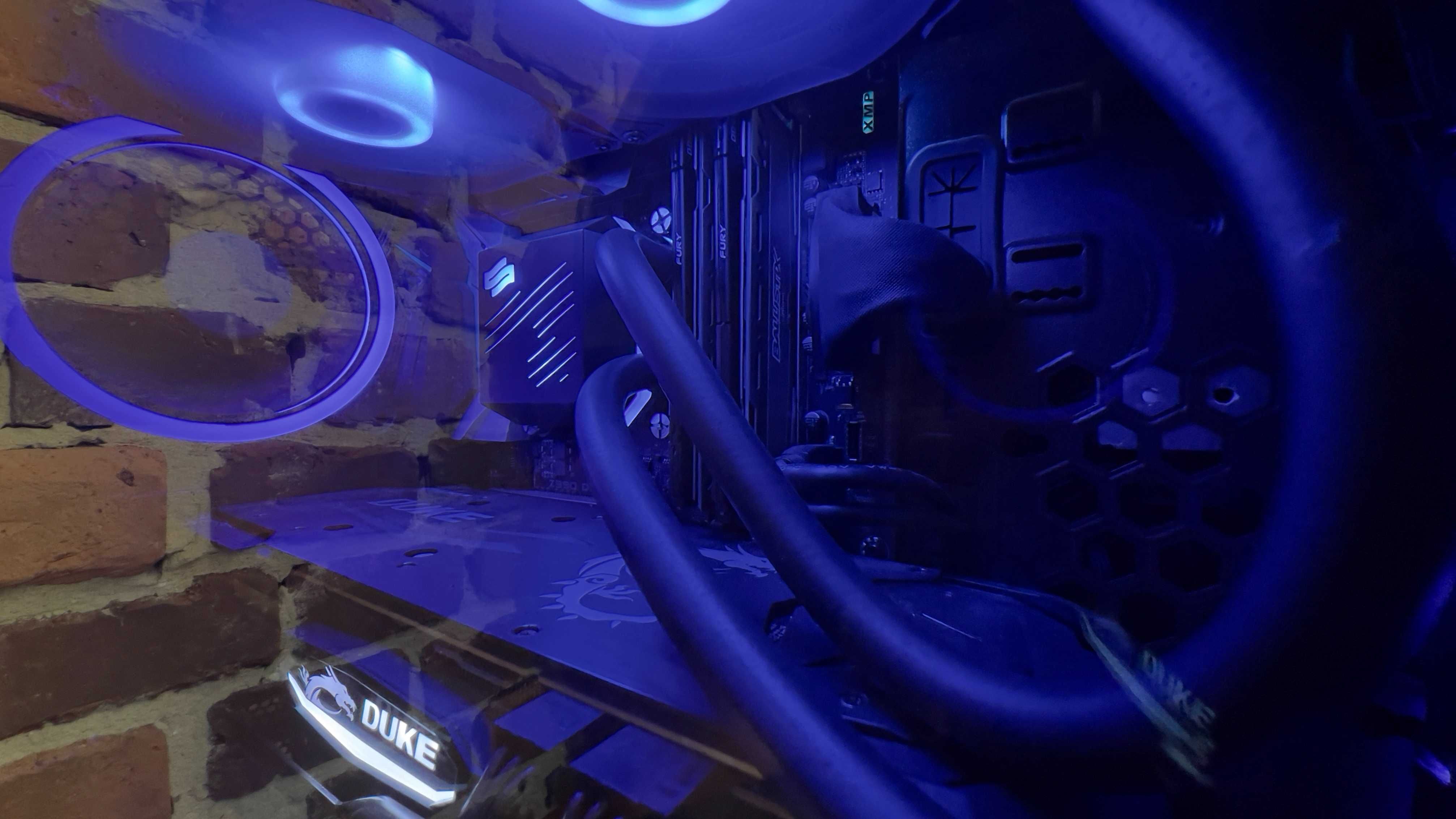 Komputer do 3D oraz Gier - Intel Core i9-9900K, RTX 2080, 64GB RAM