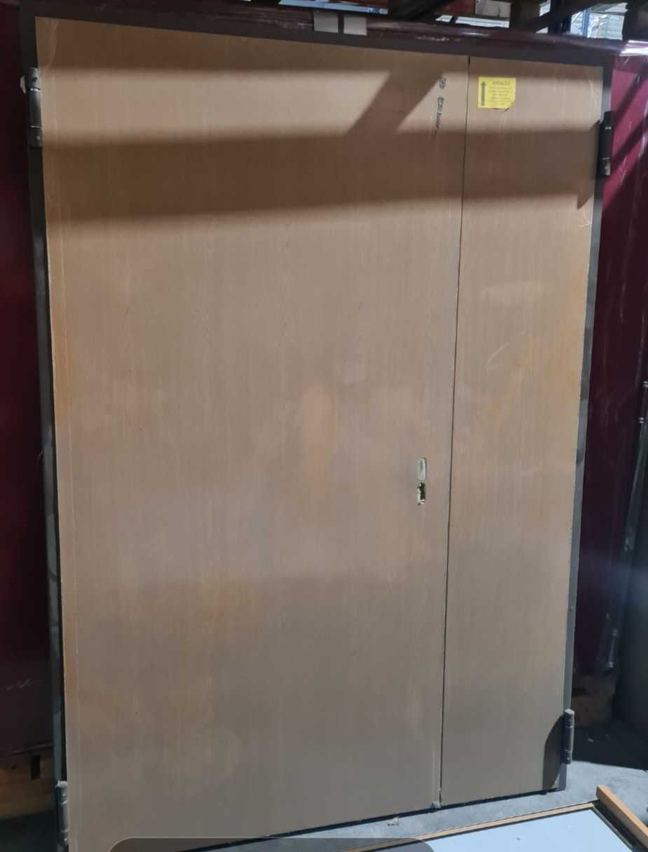 porta corta fogo 2 folhas carvalho