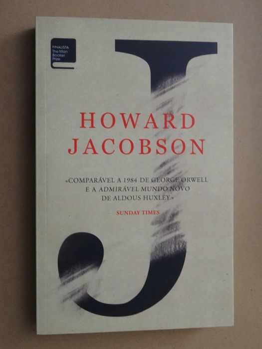 J de Howard Jacobson