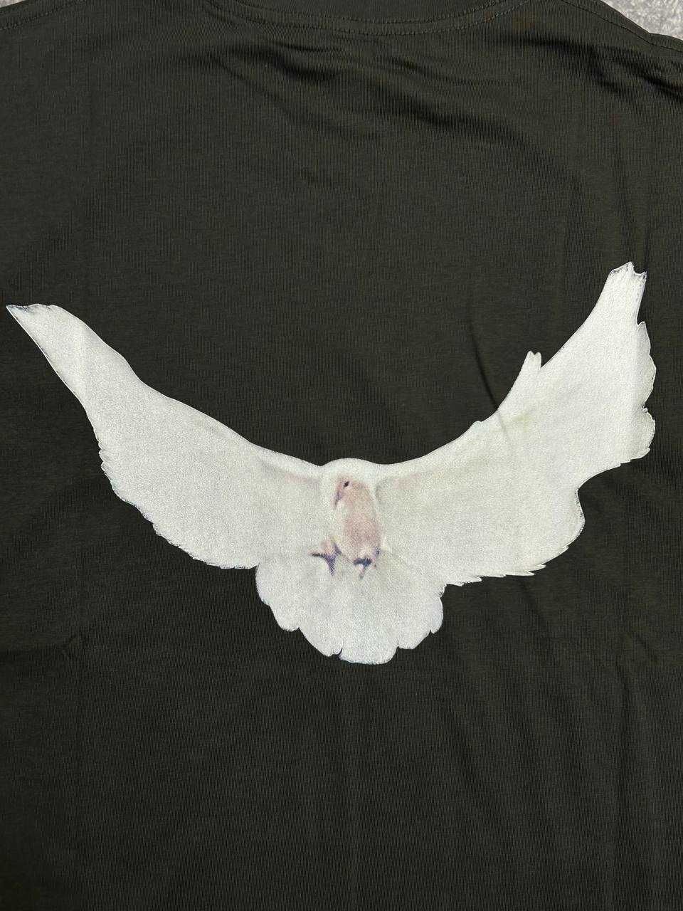 Футболка сіра Yeezy GAP BALENCIAGA YZY футболка серая  S M L