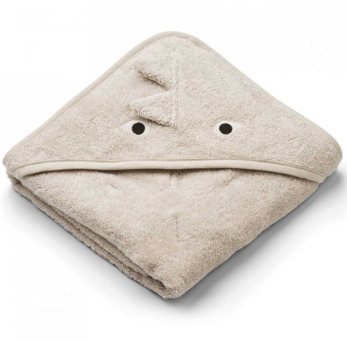 Ręcznik z kapturkiem - Dragon Sandy Mix - 70cm x 70cm