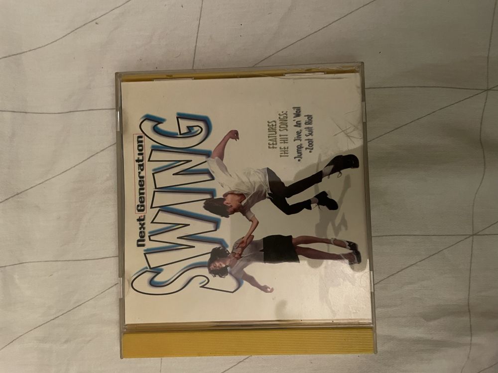 Next generation swing CD