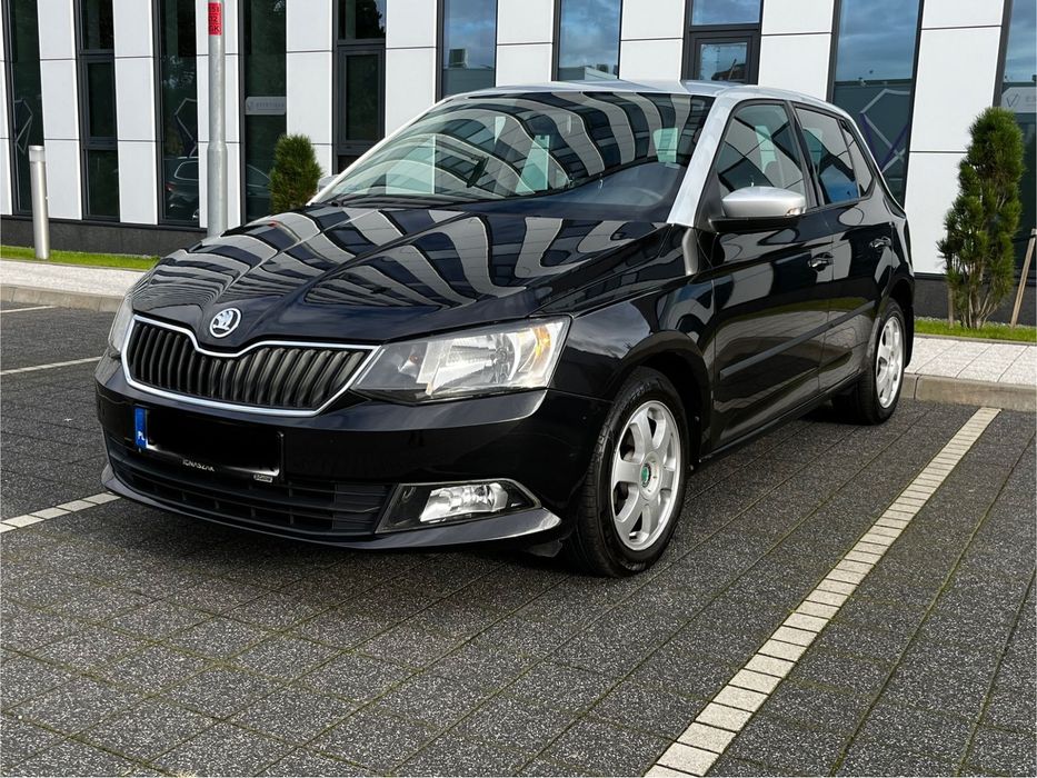 Skoda Fabia Ambition 1.0 TSI 95 KM•Salon PL•Klima•Serwisowana