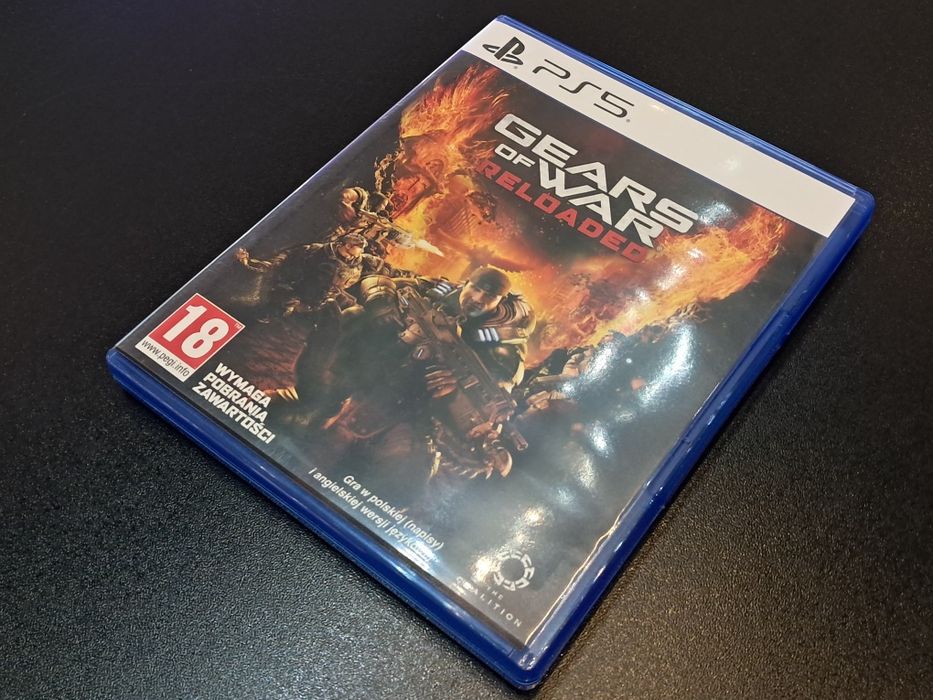 Gears of War Reloaded PS5 PL
