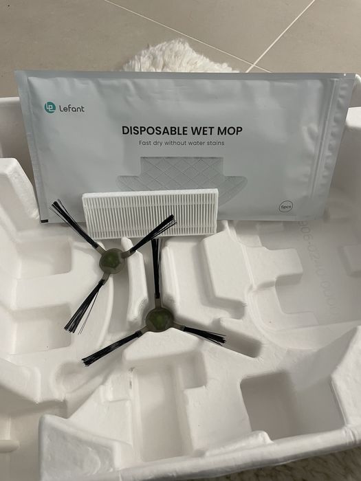 Aspirador Lefant Robot vacuum cleaner