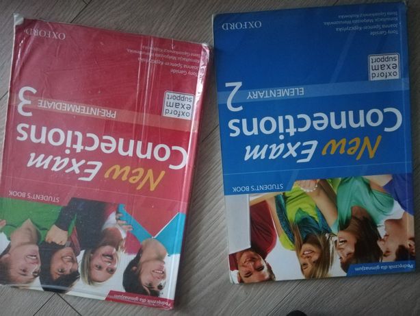 New exam connections 2 i 3 - podręcznik do języka angielskiego