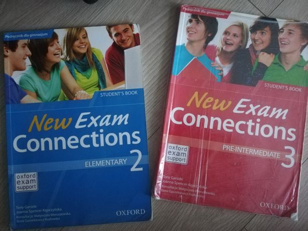 New exam connections 2 i 3 - podręcznik do j. angielskiego