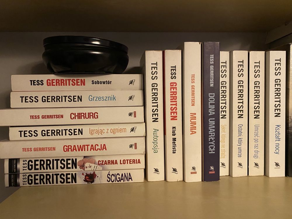 Pakiet Tess Gerritsen, 15 książek