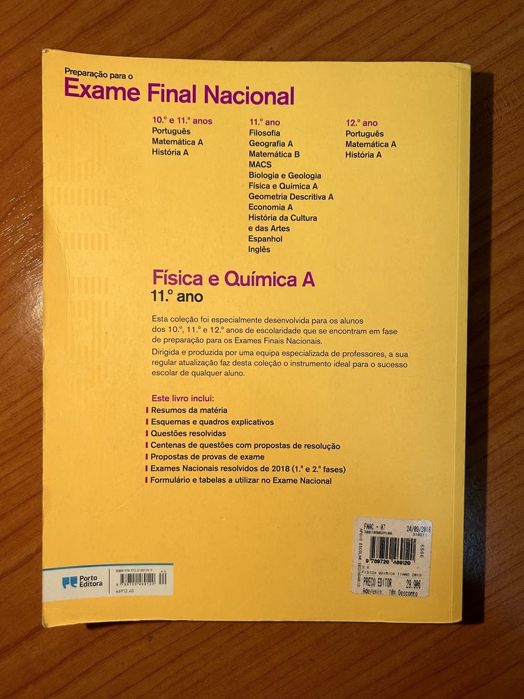 Exame Final Nacional FQA