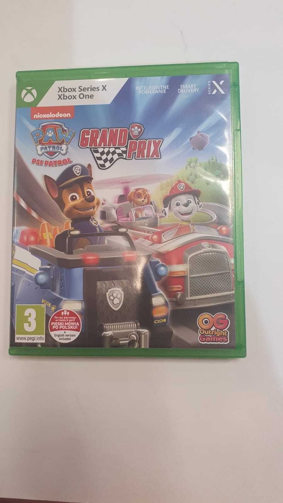 Gra X-BOX one Psi Patrol GRAND PRIX - Madej Gorlice Mickiewicza -