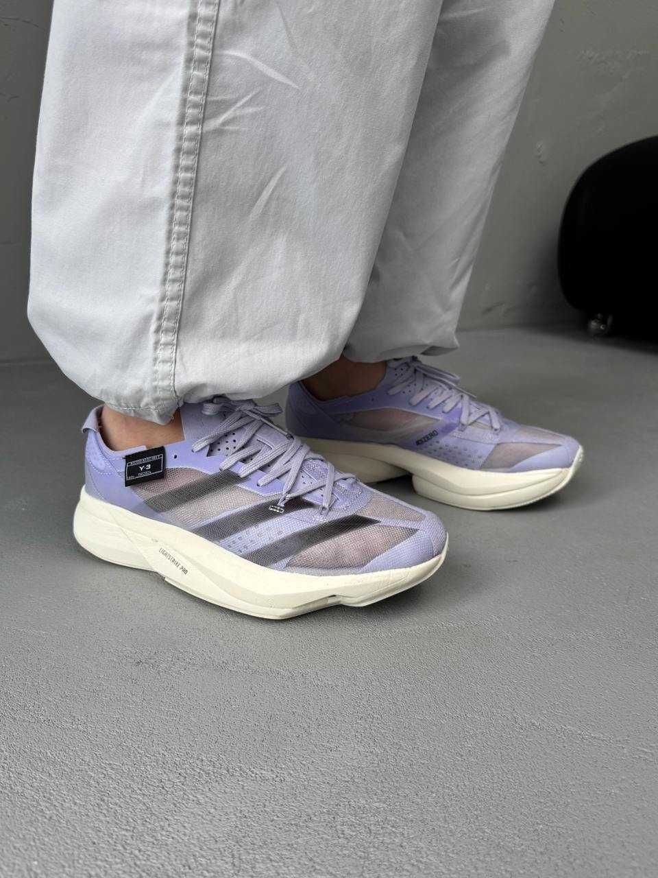 Кросівки Adidas Adizero Adios Pro 3.0 Violet premium