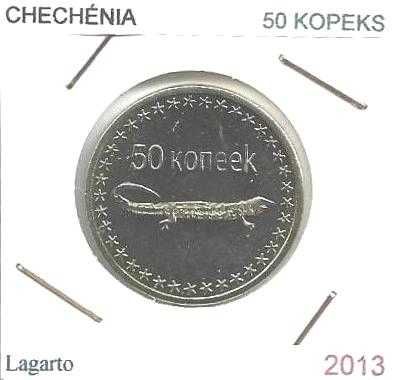 Chechénia - - - - - Moedas