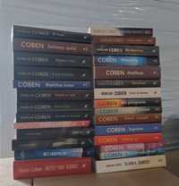 Zestaw 28 książek Harlana Cobena