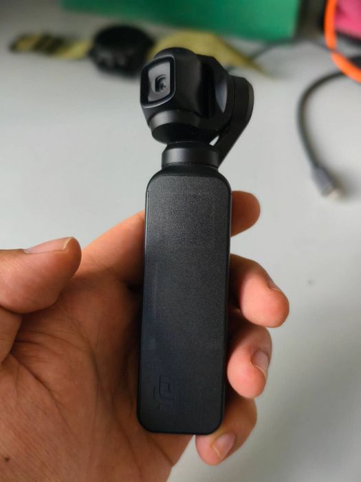 Câmara DJI OSMO pocket 4K 1gen +128GB card