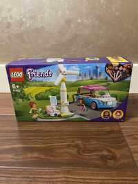 LEGO Friends Електромобіль Олівії 41443