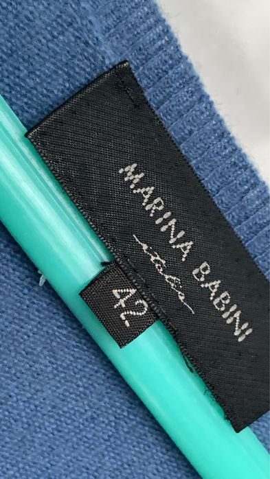 Sukienka kaszmir 100% piękny kolor włoska S/M