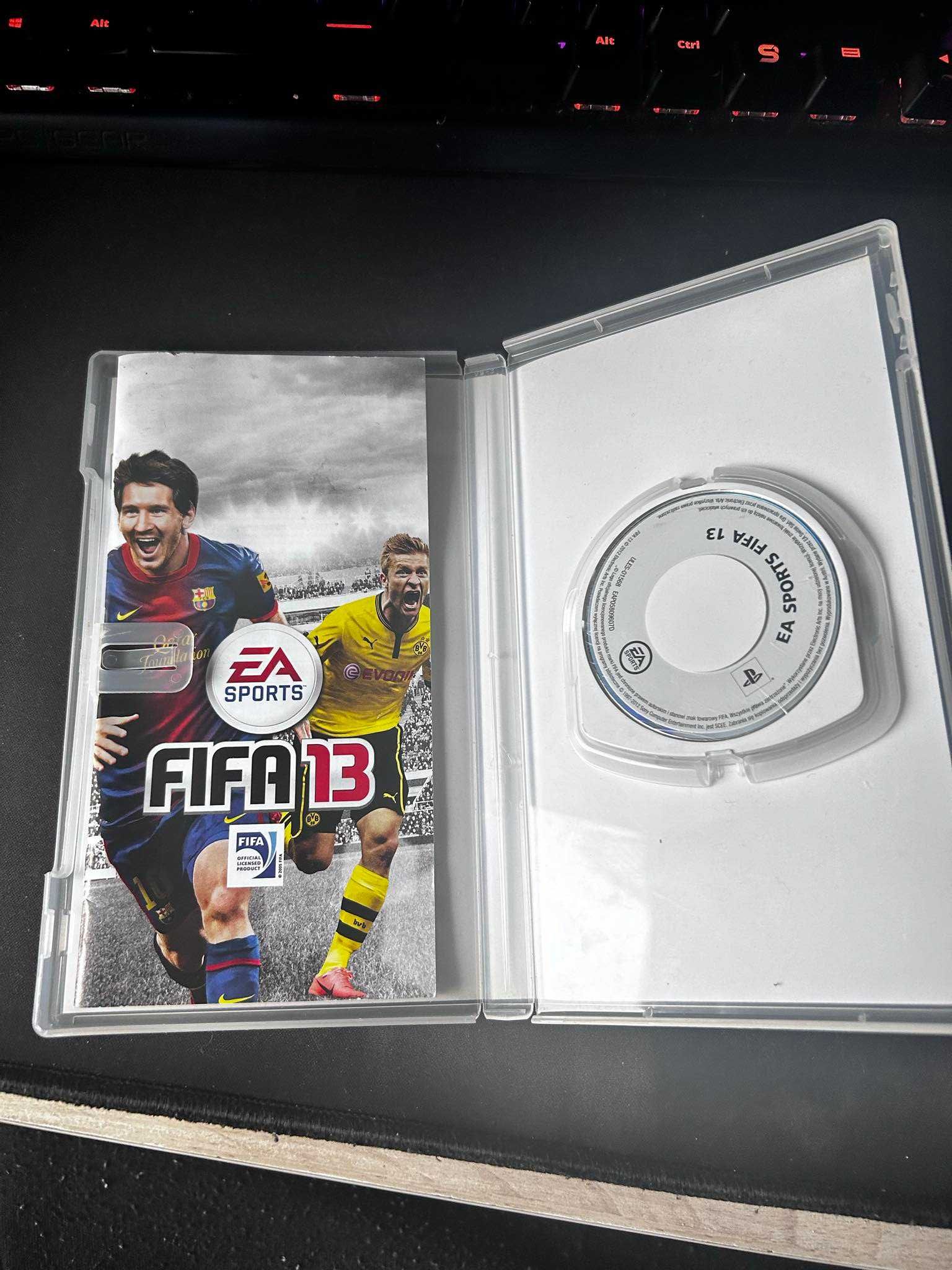 Gra na PSP FIFA 13