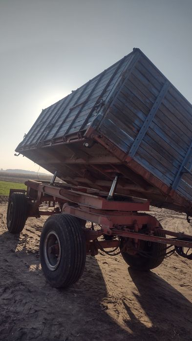 Przyczepa 13 tonwywrotka