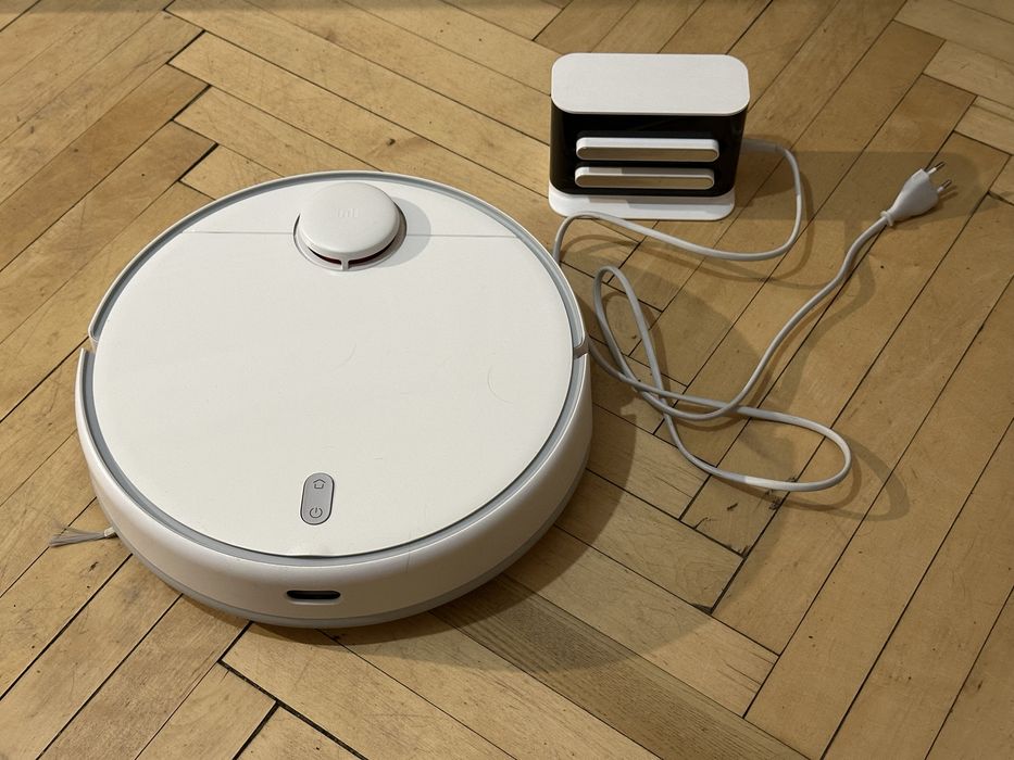 Робот-пилосос Mi robot vacuum mop 2 pro